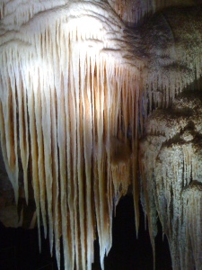 I only took my iPhone into the caves